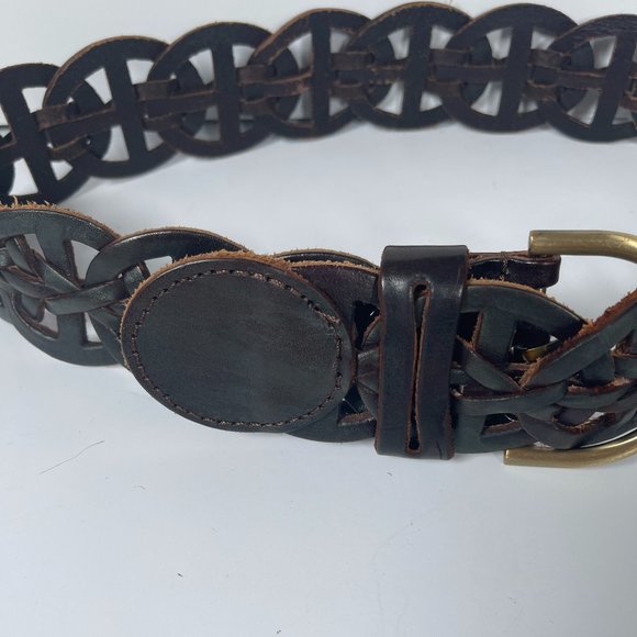 Delia's  Dark Brown Belt XS/S - Picture 2 of 4
